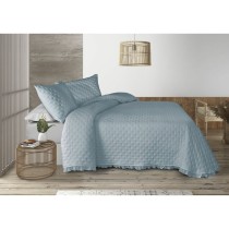 Steppdecke Pierre Cardin AROA Blau King size (3 Stücke)