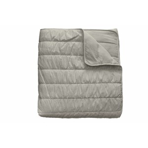 Bedspread (quilt) Pierre Cardin OLIMPIA Pearl Gray Double (3 Pieces)