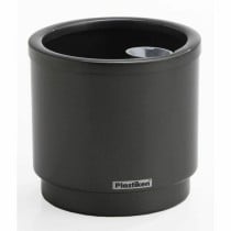 Plant pot Plastiken 4126 Anthracite Ø 26 cm