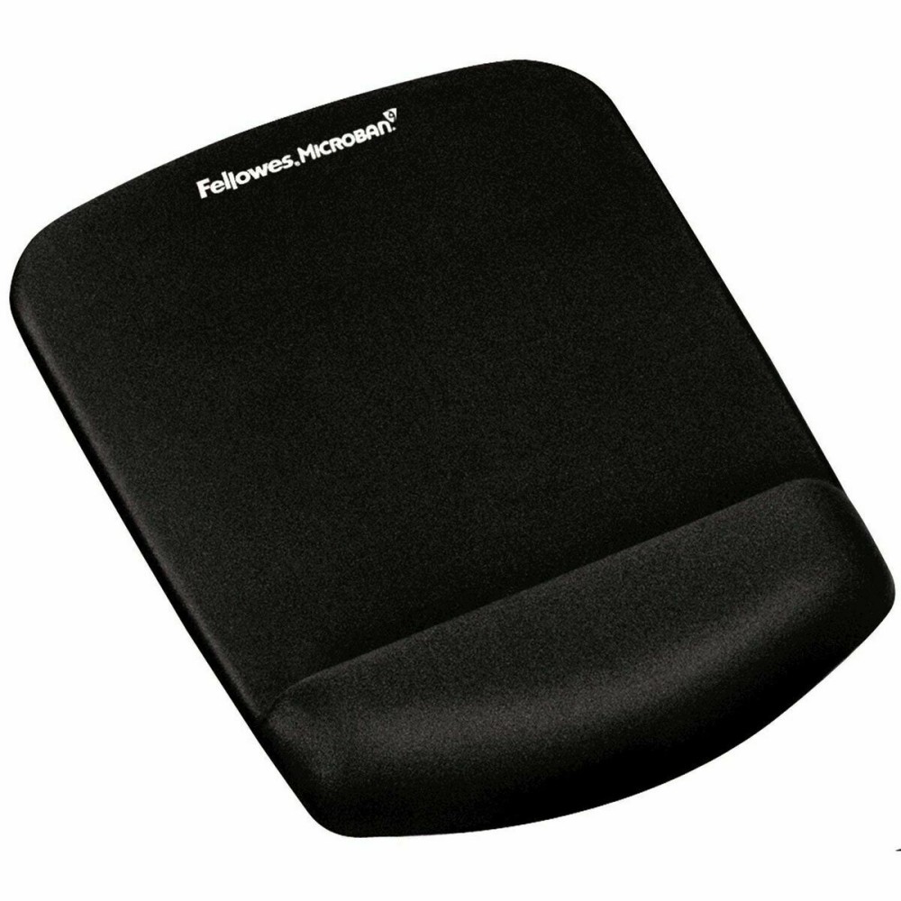 Tapis de Souris avec Repose-poignet Fellowes Noir