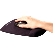 Tapis de Souris avec Repose-poignet Fellowes Noir