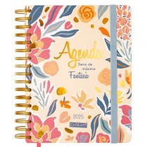 Agenda Finocam TALKUAL quarto 15,5 x 21,7 cm 2025