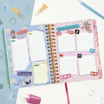 Agenda Finocam TALKUAL quarto 15,5 x 21,7 cm 2025