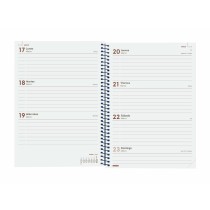 Agenda Finocam YEAR Bleu A5 15,5 x 21,2 cm 2025