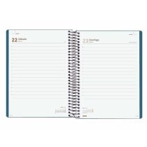 Agenda Finocam MY E10 Bleu A5 15,5 x 21,2 cm 2025