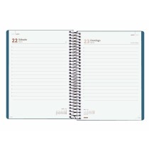 Diary Finocam MY E10 Blue A5 15,5 x 21,2 cm 2025