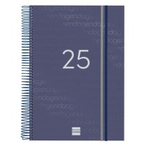 Agenda Finocam YEAR Bleu A4 2025