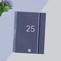 Agenda Finocam YEAR Bleu A4 2025