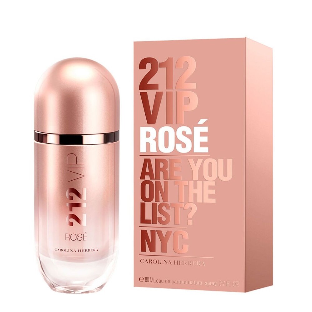 Women's Perfume Carolina Herrera 212 Vip Rosé EDP 80 ml