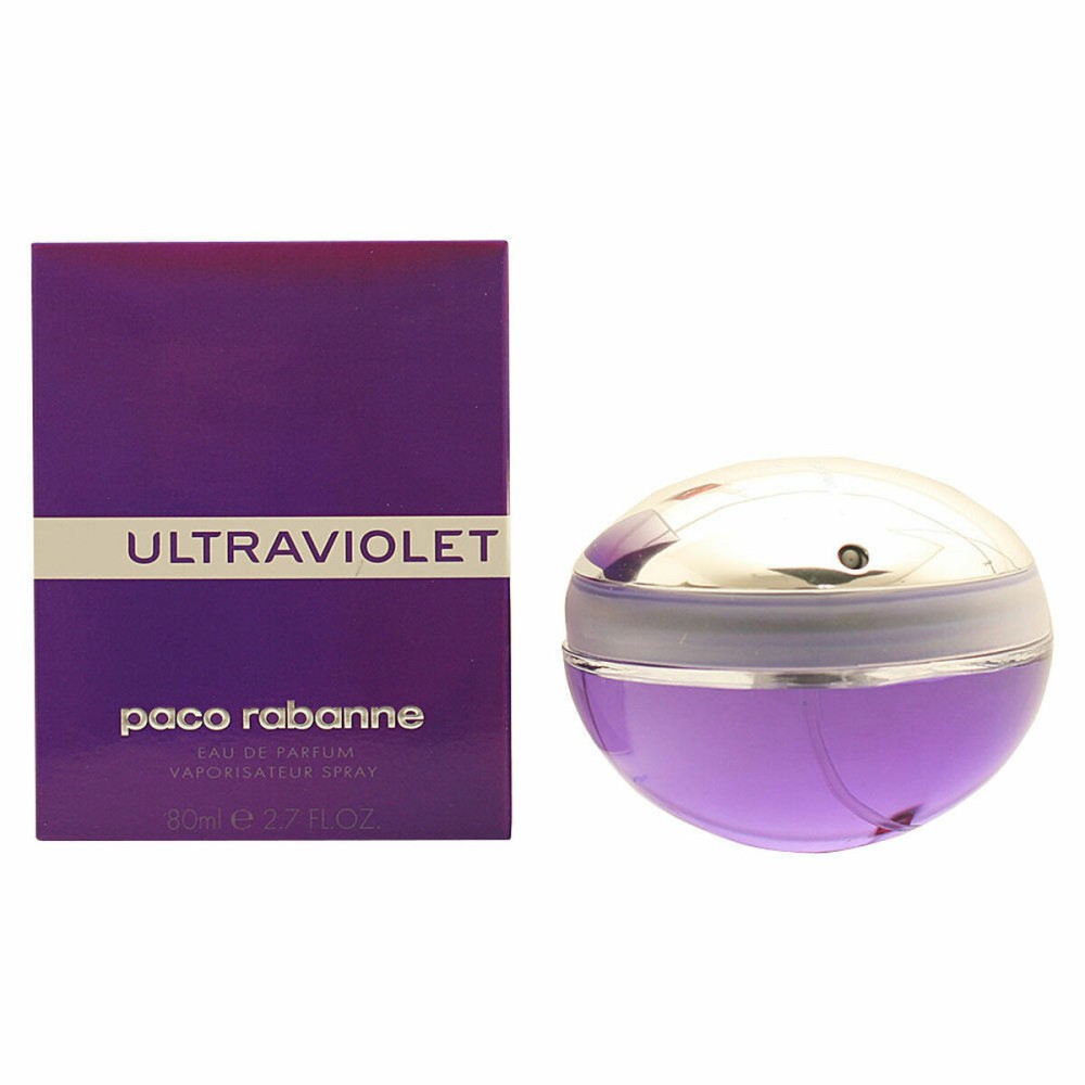 Damenparfüm Ultraviolet Paco Rabanne 4328332001 EDP EDP 80 ml