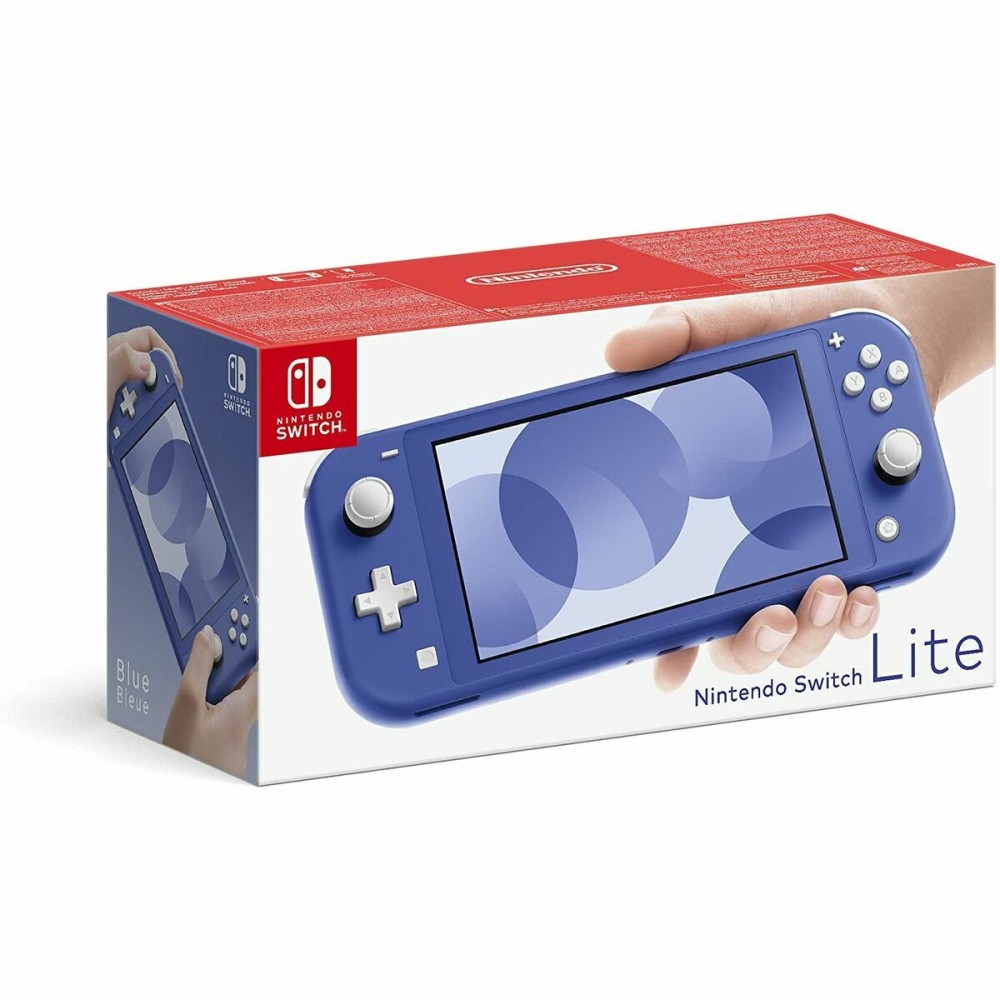 Nintendo Switch Nintendo 197059 Bleu