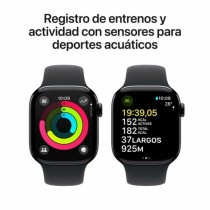 Smartwatch Apple Series 10 GPS + Cellular 42mm Schwarz