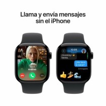 Montre intelligente Apple Series 10 GPS + Cellular 42mm Noir