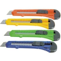 Cutter Bat 18 mm Multicolour (24 Units)