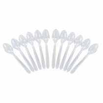 Reusable spoon set Algon Transparent 36 Units