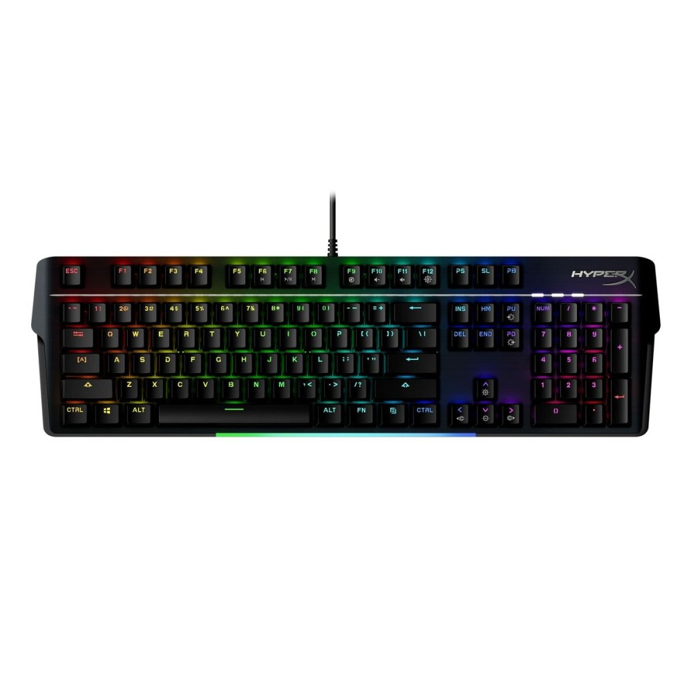 Gaming Tastatur HyperX Alloy MKW100 Schwarz Qwerty Spanisch QWERTY