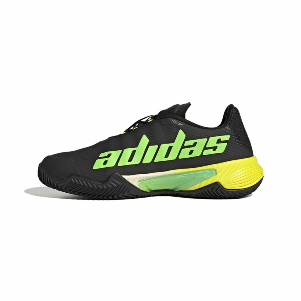 Men's Tennis Shoes Adidas Barricade  Black