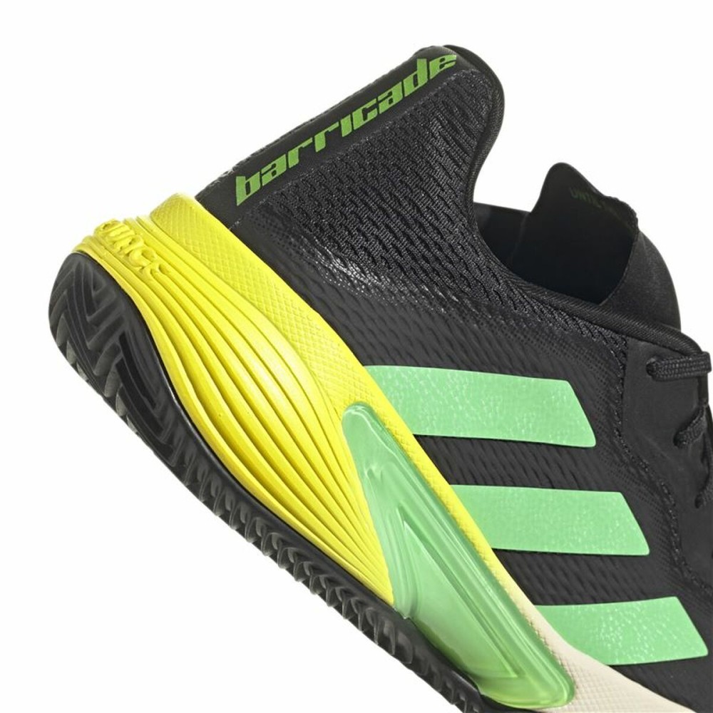 Chaussures de Tennis pour Homme Adidas Barricade  Noir