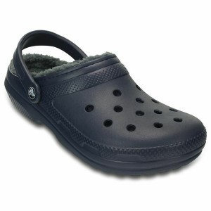 Sabots Crocs Classic Lined Clog U Bleu foncé