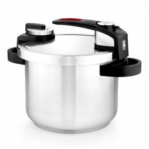 Pressure cooker BRA A185602 6 L Stainless steel 6 L