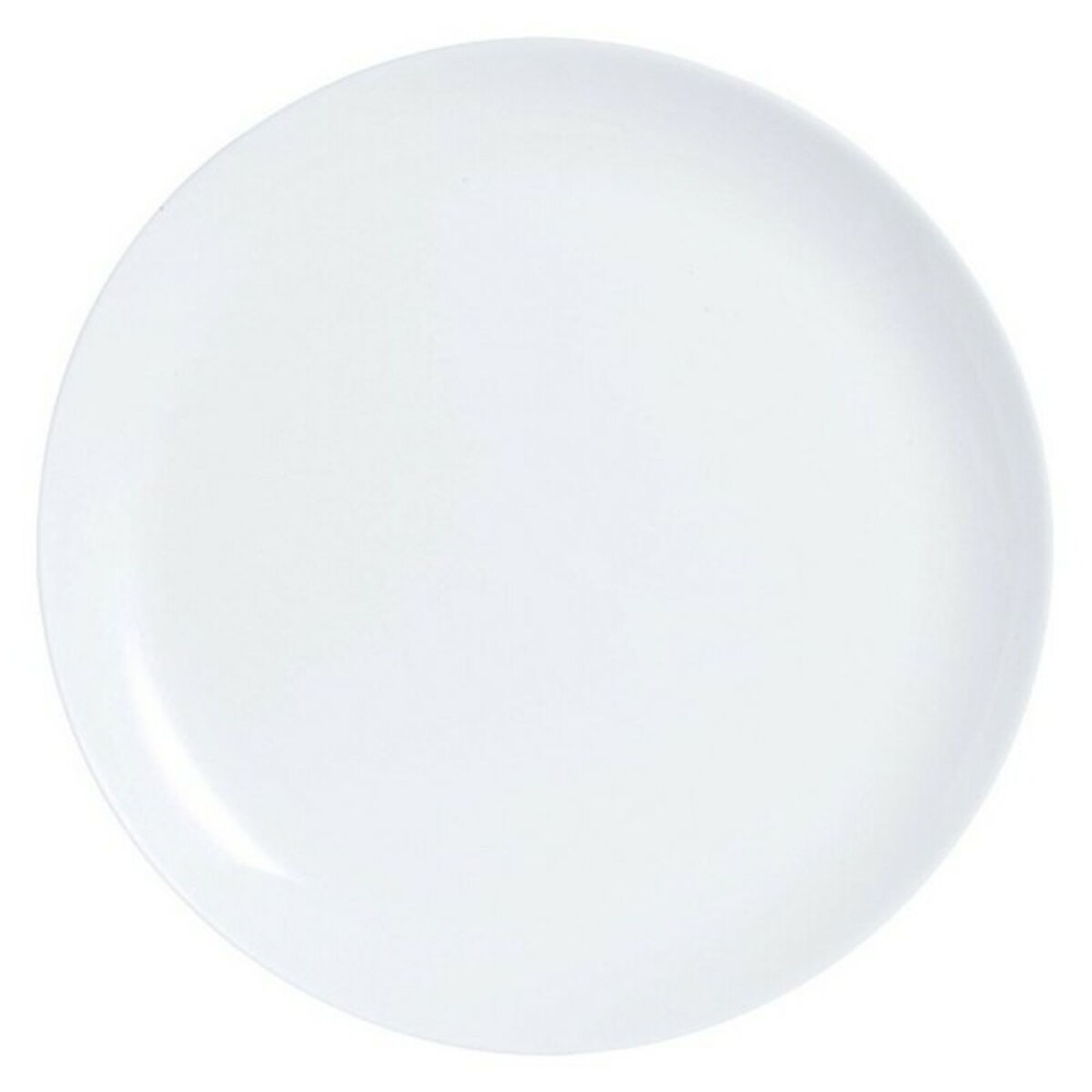 Plate set Luminarc Diwali 6 pcs White Glass