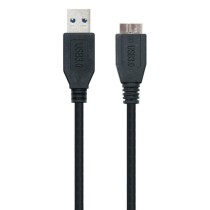 Câble USB 3.0 A vers Micro USB B NANOCABLE 10.01.110-BK