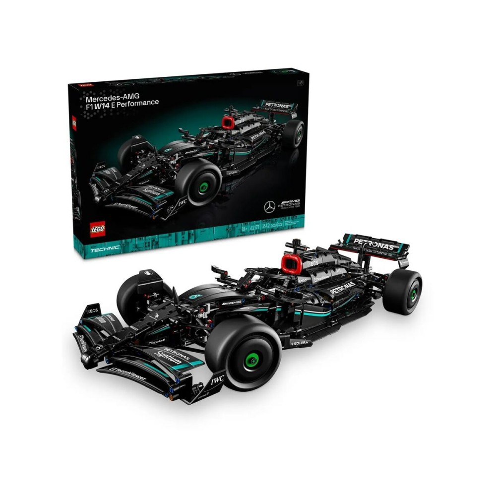 Spielset Fahrzeuge Lego 42171 Mercedes-AMG F1 W14 E Performance