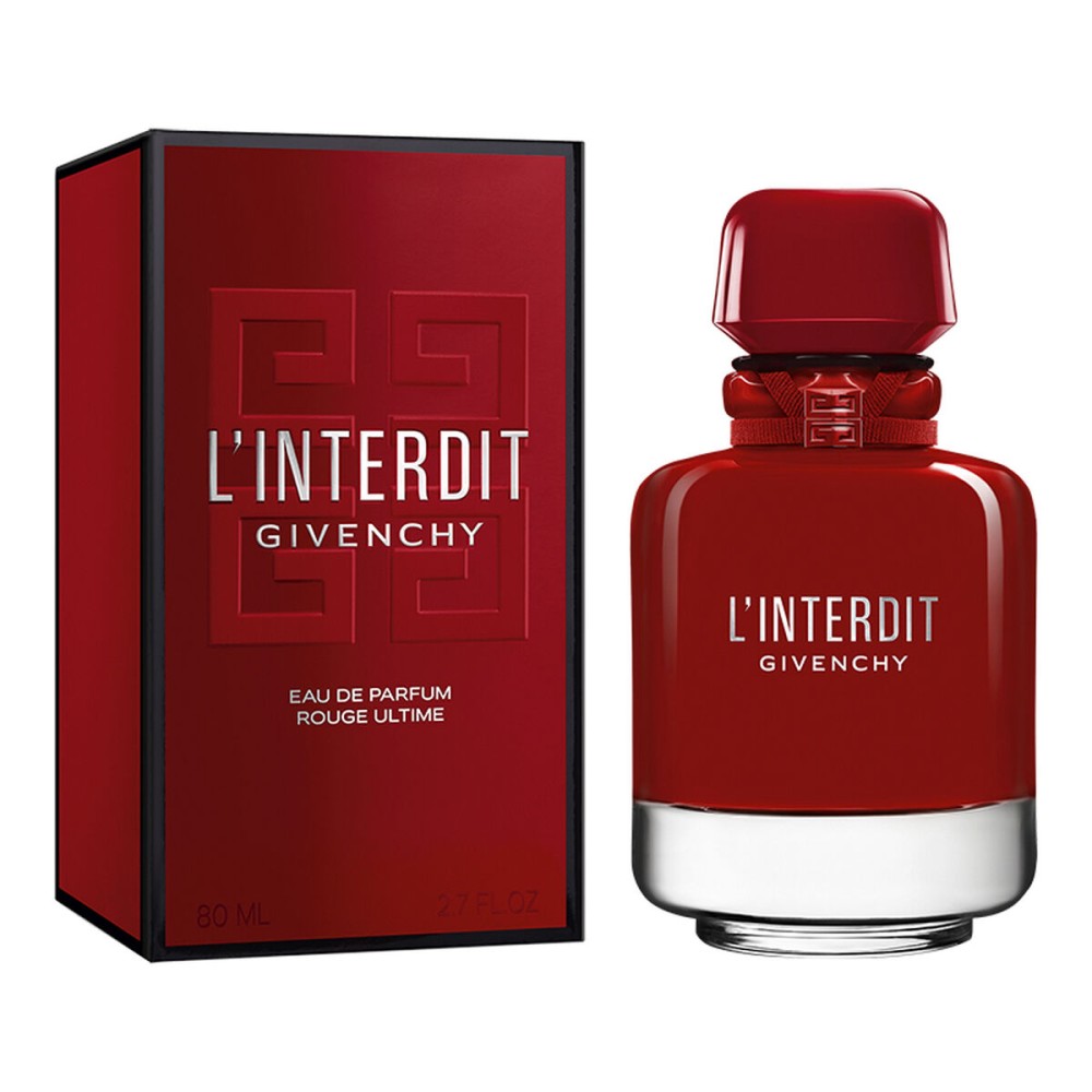 Damenparfüm Givenchy L'Interdit Rouge Ultime EDP 80 ml