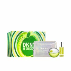 Unisex-Parfüm DKNY EDP 3 Stücke