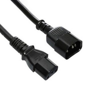 Power Cord NANOCABLE 10.22.0202 1,5 m 1500W Black