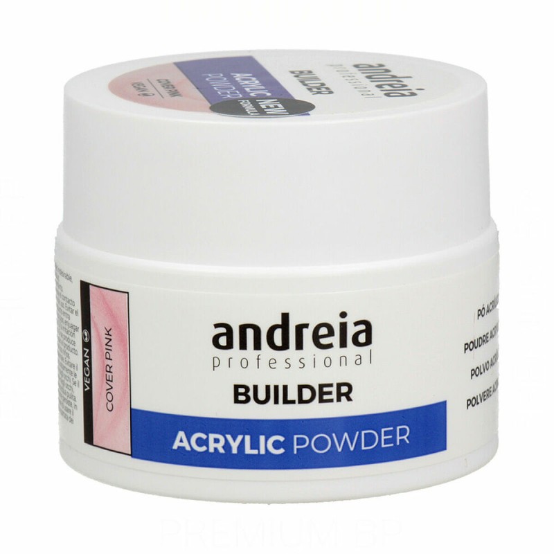 Peinture acrylique Andreia Builder Acrylic Rose 35 g Sous forme de poudre