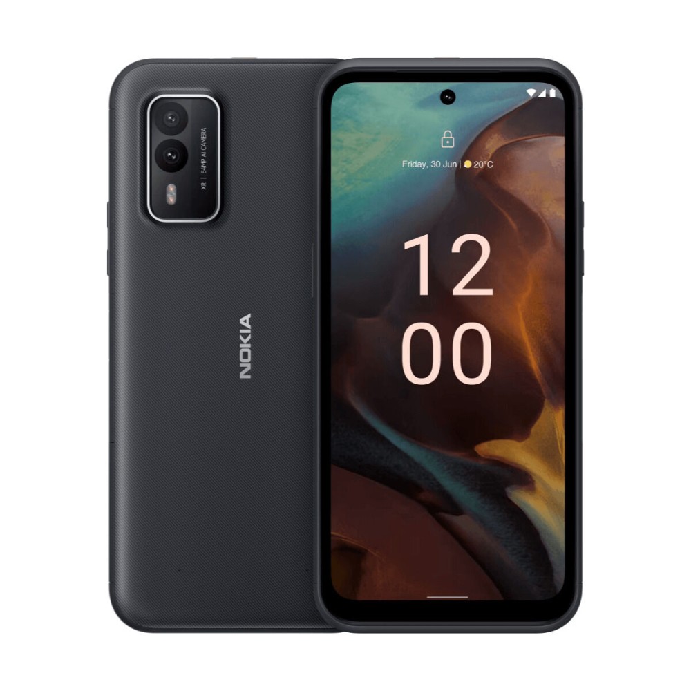 Smartphone Nokia XR21 5G 6,5" Octa Core 6 GB RAM 128 GB Schwarz