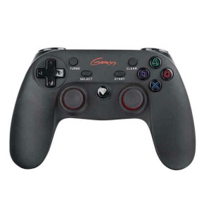 Commande Gaming Sans Fil Genesis NJG-0739 PC PS3 Noir