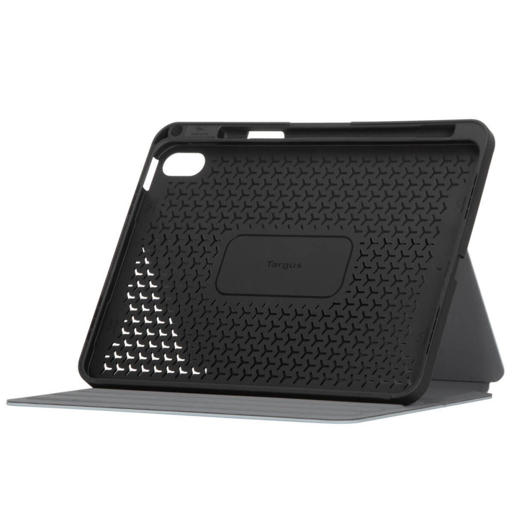 Tablet Tasche Targus Click-in Schwarz Silberfarben