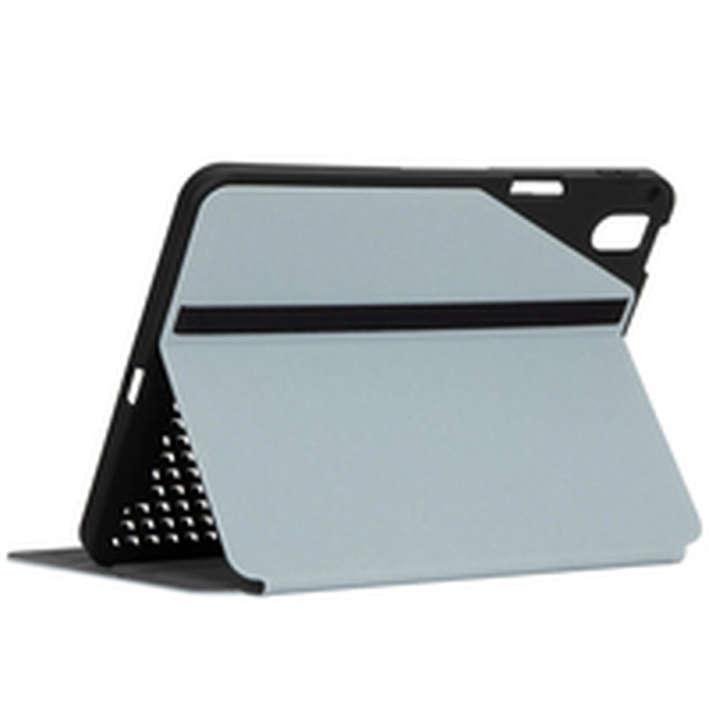 Tablet Tasche Targus Click-in Schwarz Silberfarben