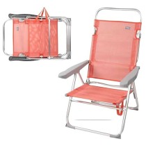 Strandstuhl Colorbaby Rosa 48 x 57 x 99 cm Multiposition