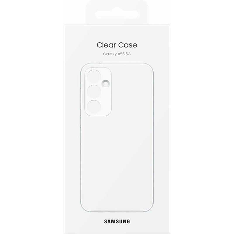 Protection pour téléphone portable Samsung EF-QA556CTEGWW Transparent Galaxy A55