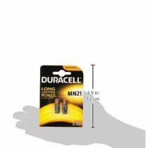 Alkaline Batteries DURACELL Security MN21 MN21 12V 1.5W (2 pcs)