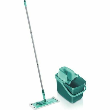 Mop with Bucket Leifheit Combi Clean M Vert Métal Plastique