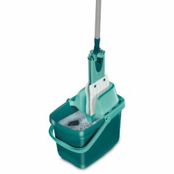 Mop with Bucket Leifheit Combi Clean M Vert Métal Plastique