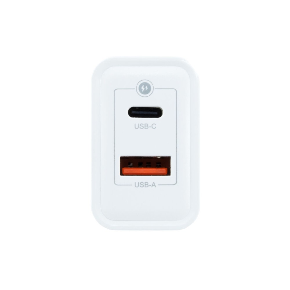 Wall Charger CoolBox COO-CUP-30CA White (1 Unit)