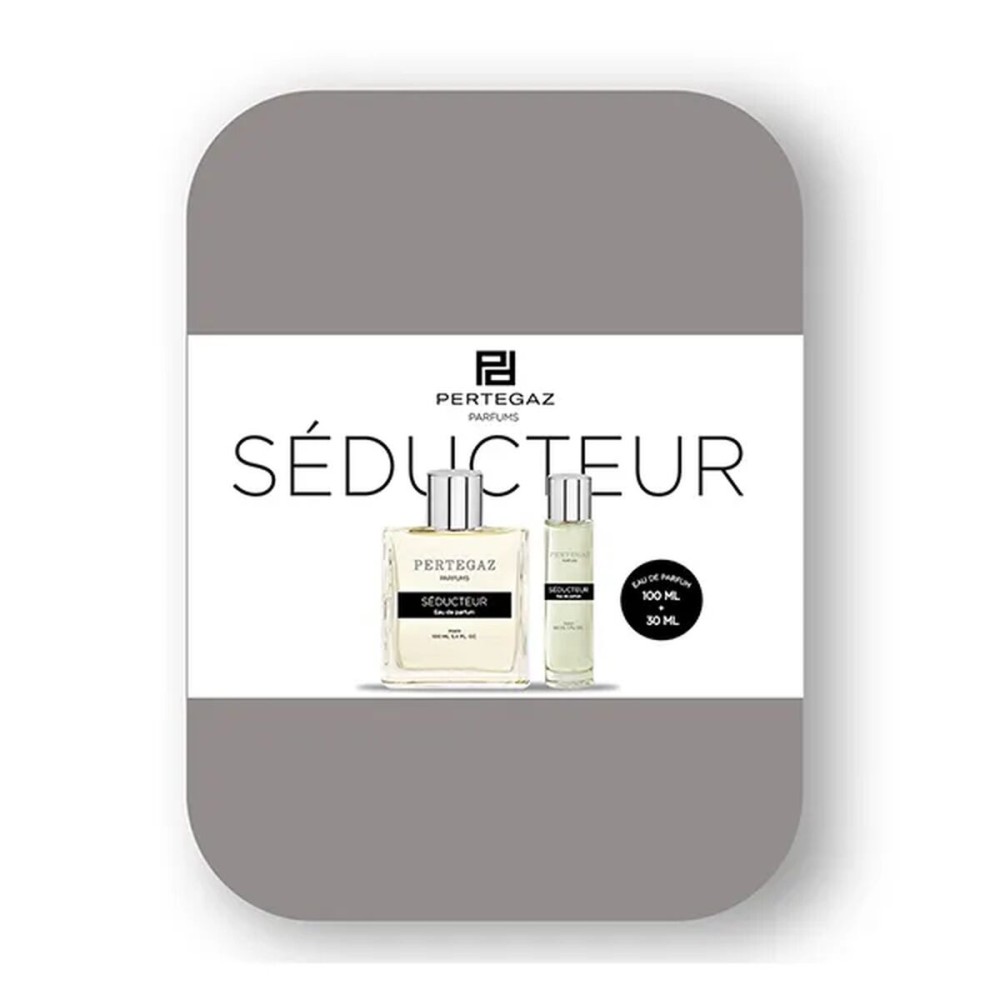 Set de Parfum Homme Pertegaz EDT Seducteur 2 Pièces