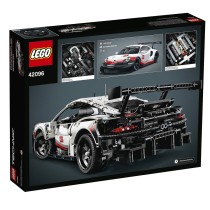 Construction set   Lego Porsche 911 RSR