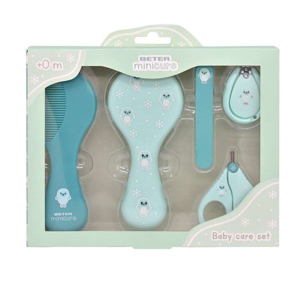 Gift Set for Babies Beter Mini Cure Baby Care Foca Seal 5 Pieces