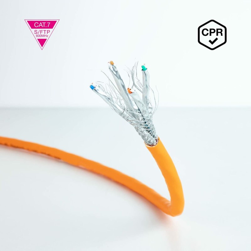 UTP starres Netzwerkkabel der Kategorie 6 NANOCABLE 10.20.1700-305 305 m Orange