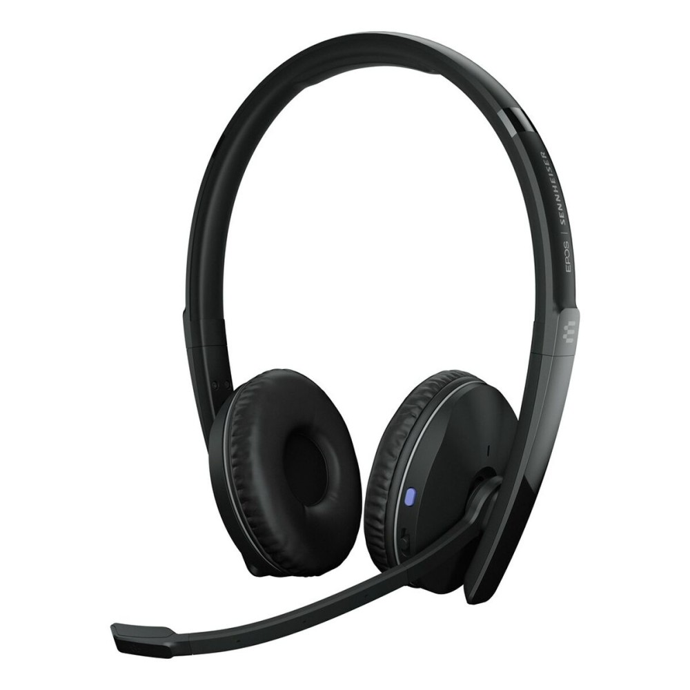 Headphones with Microphone Epos 1000897 Black