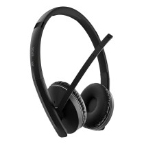 Headphones with Microphone Epos 1000897 Black