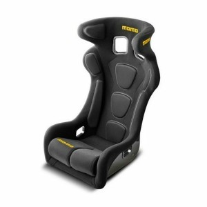 Racing seat Momo DAYTONA EVO XXL Black/Yellow