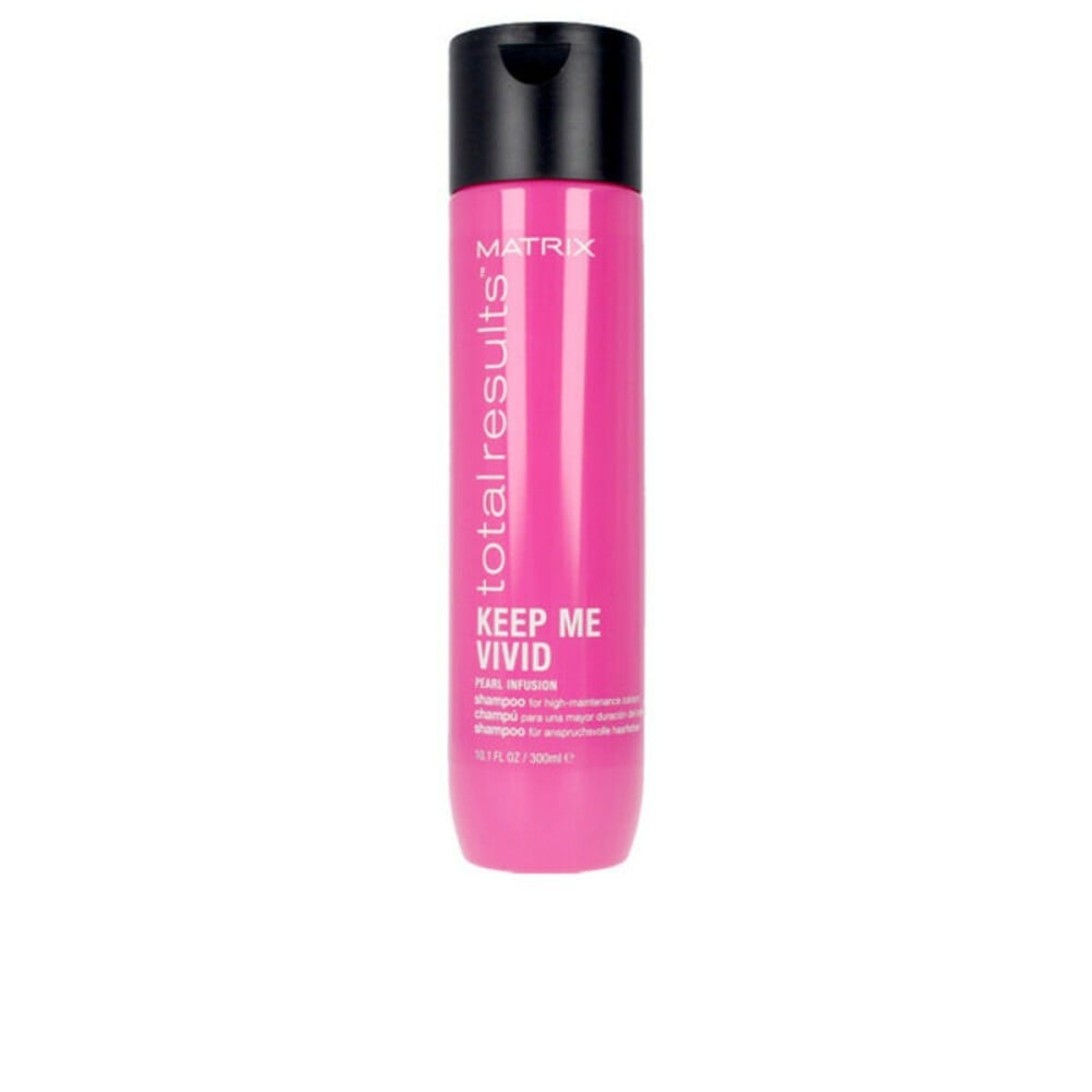 Shampoo für Coloriertes Haar Keep Me Vivid Matrix Total Results Keep Me Vivid (300 ml) 300 ml