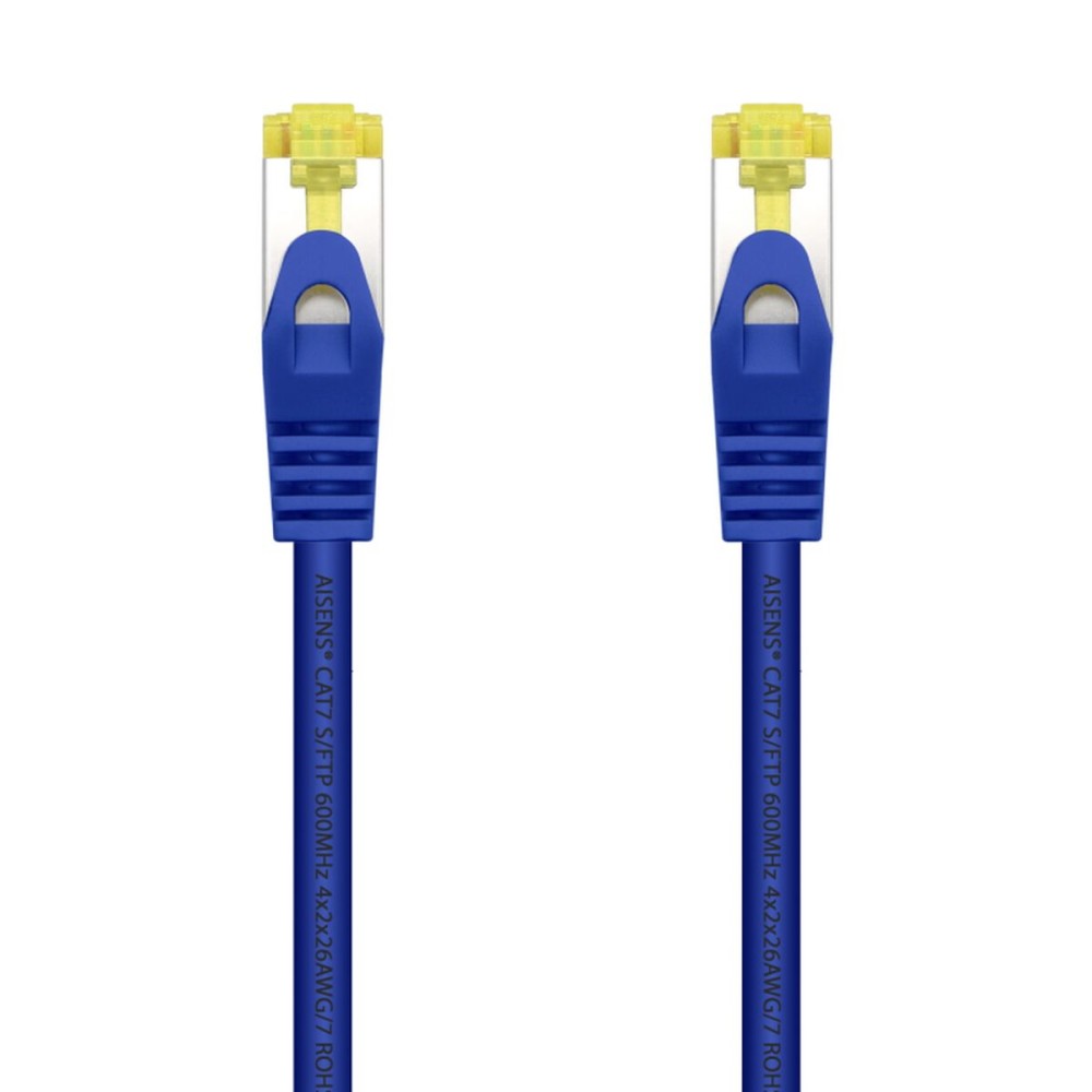 Câble Ethernet LAN Aisens A146-0476 Bleu 25 cm